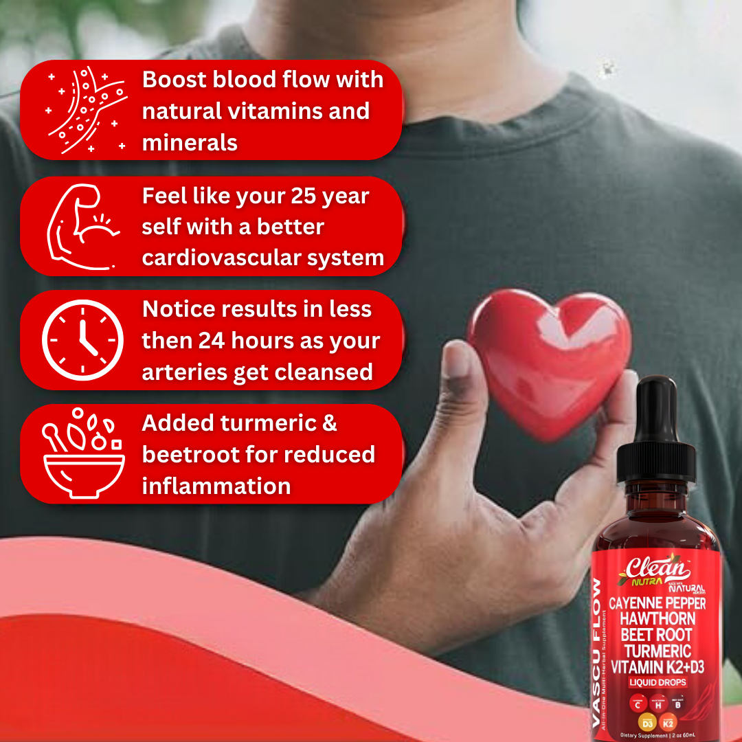 Cayenne Pepper Cardiovascular Booster