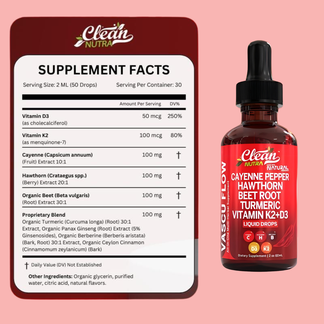 Cayenne Pepper Cardiovascular Booster