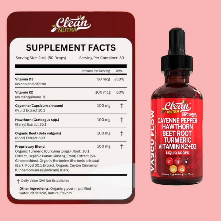 Cayenne Pepper Cardiovascular Booster