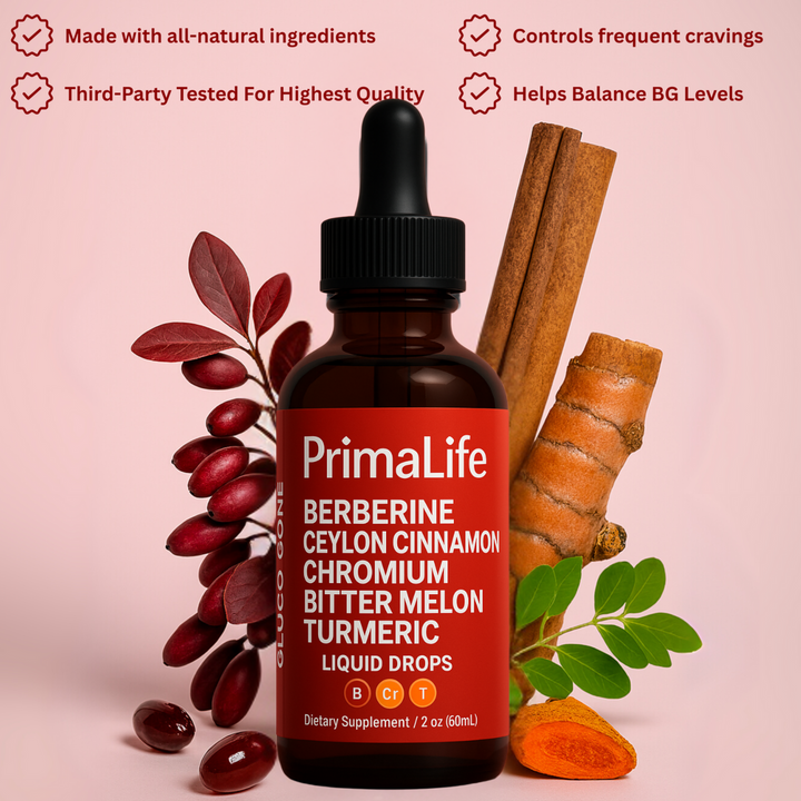 Berberine + Ceylon Cinnamon Regulator Drops