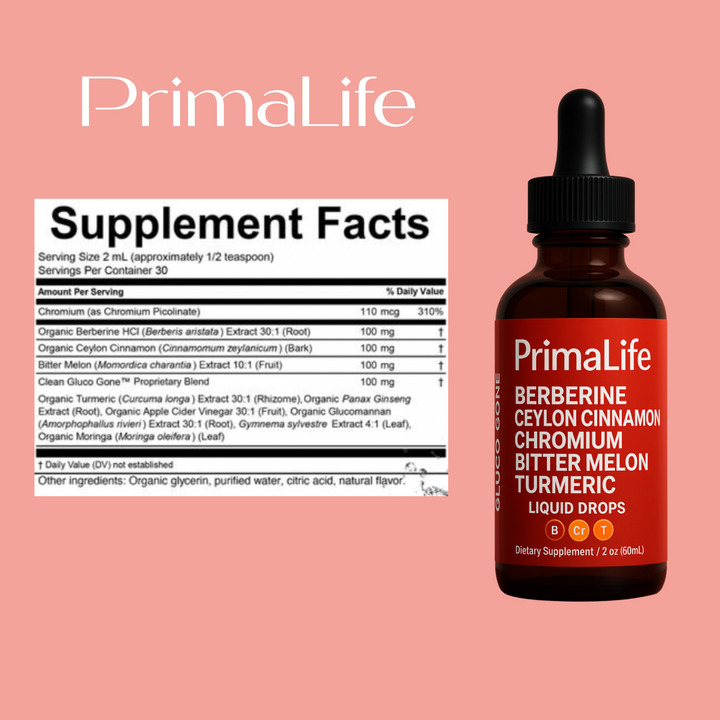 Berberine + Ceylon Cinnamon Regulator Drops