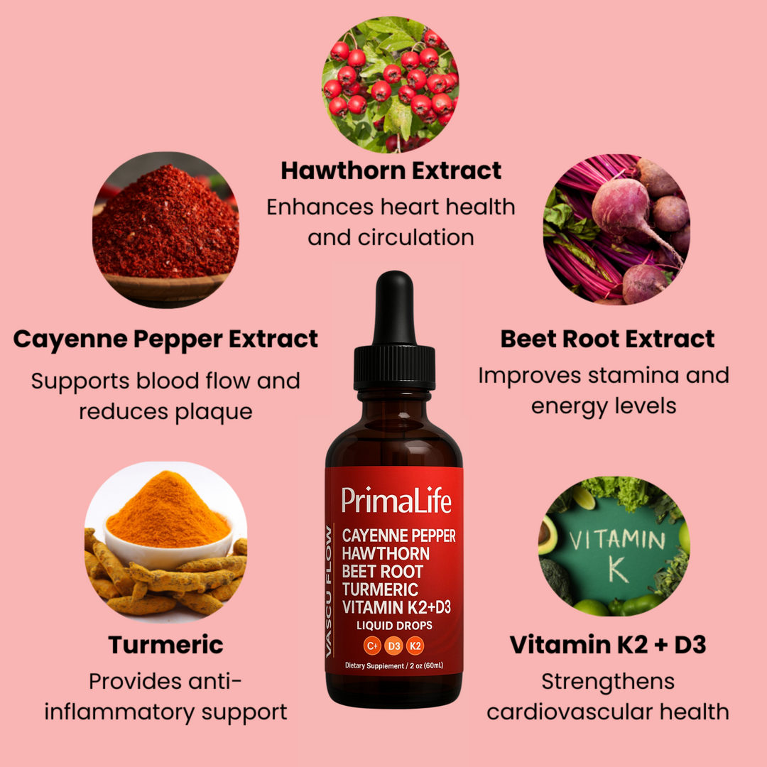 Cayenne Pepper Cardiovascular Booster