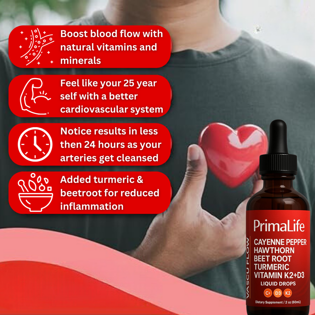 Cayenne Pepper Cardiovascular Booster