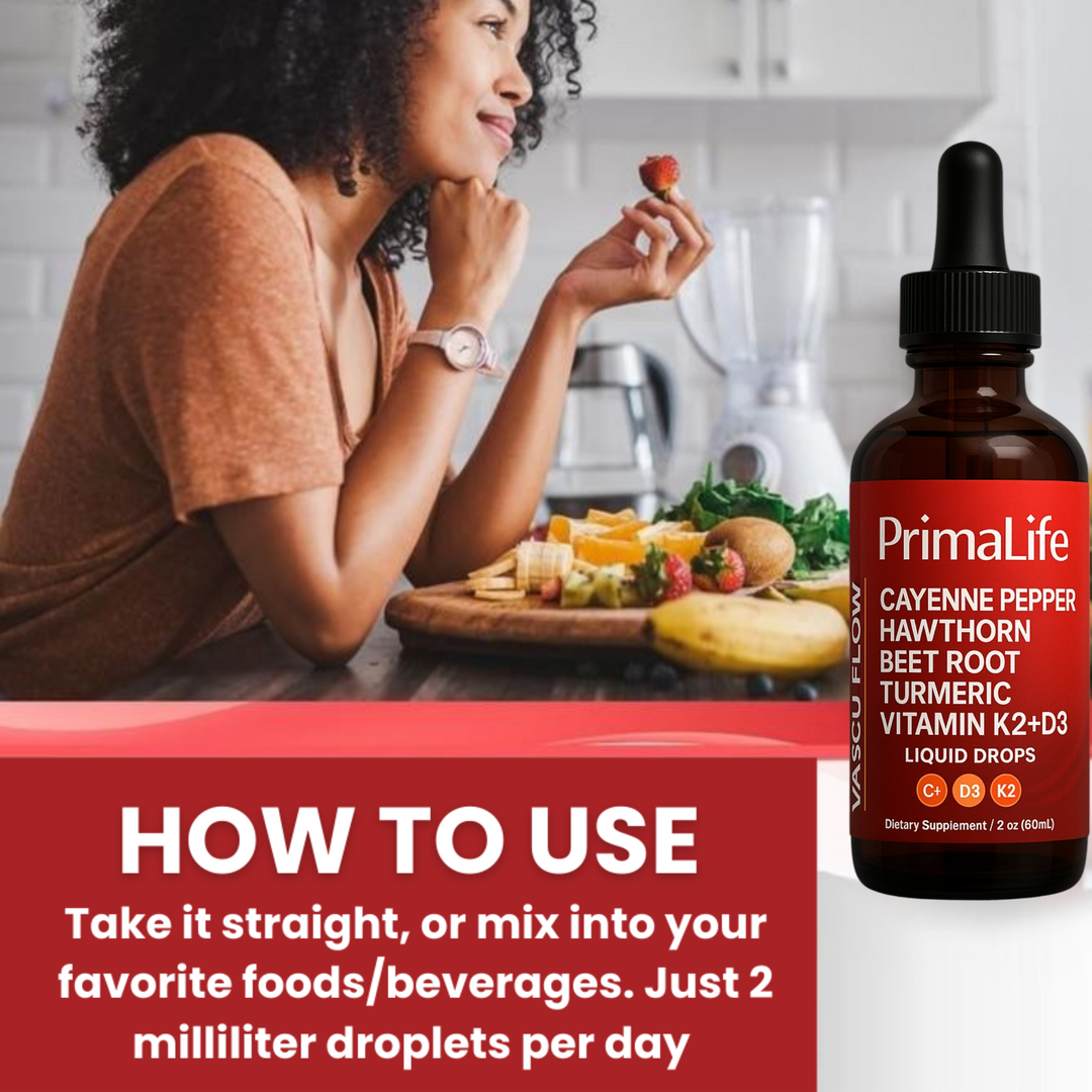Cayenne Pepper Cardiovascular Booster
