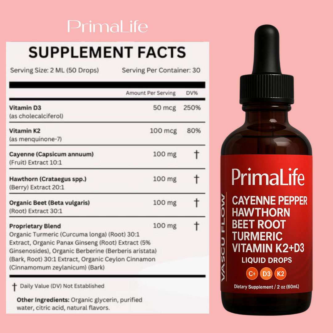 Cayenne Pepper Cardiovascular Booster