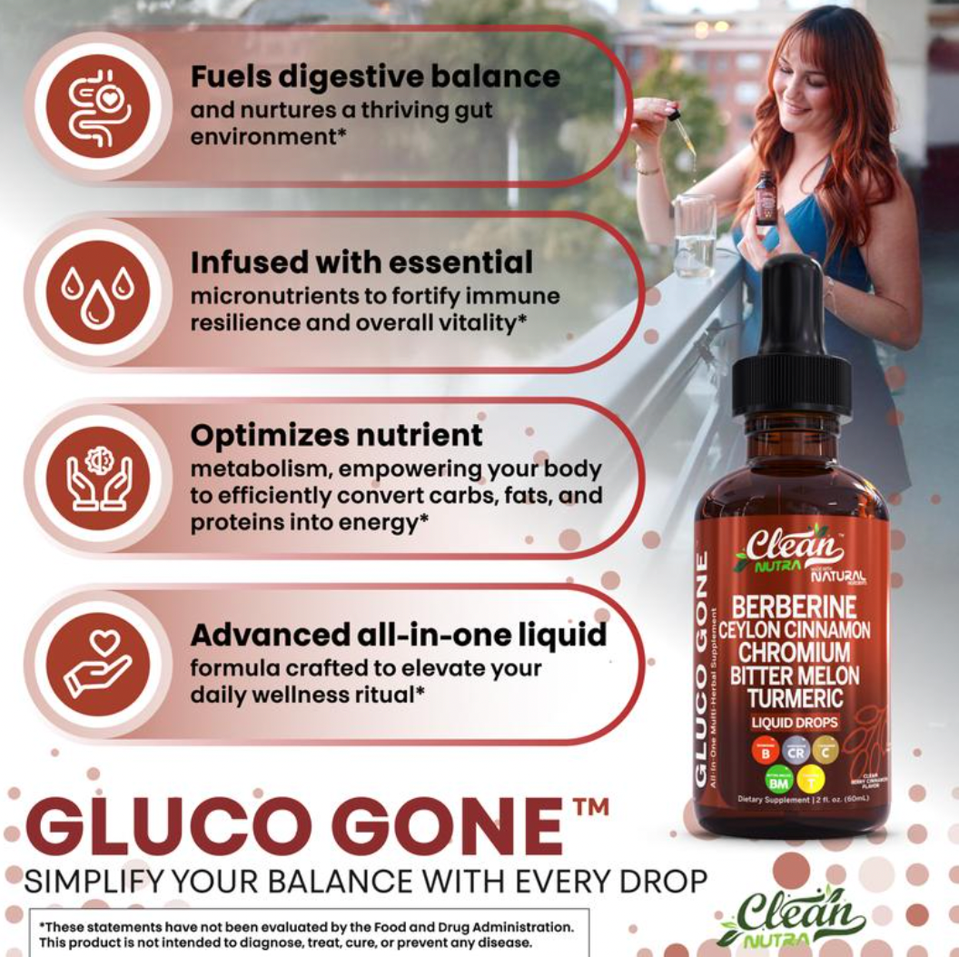 Berberine + Ceylon Cinnamon Regulator Drops