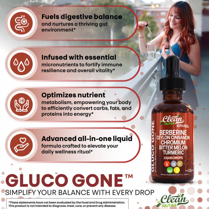 Berberine + Ceylon Cinnamon Regulator Drops