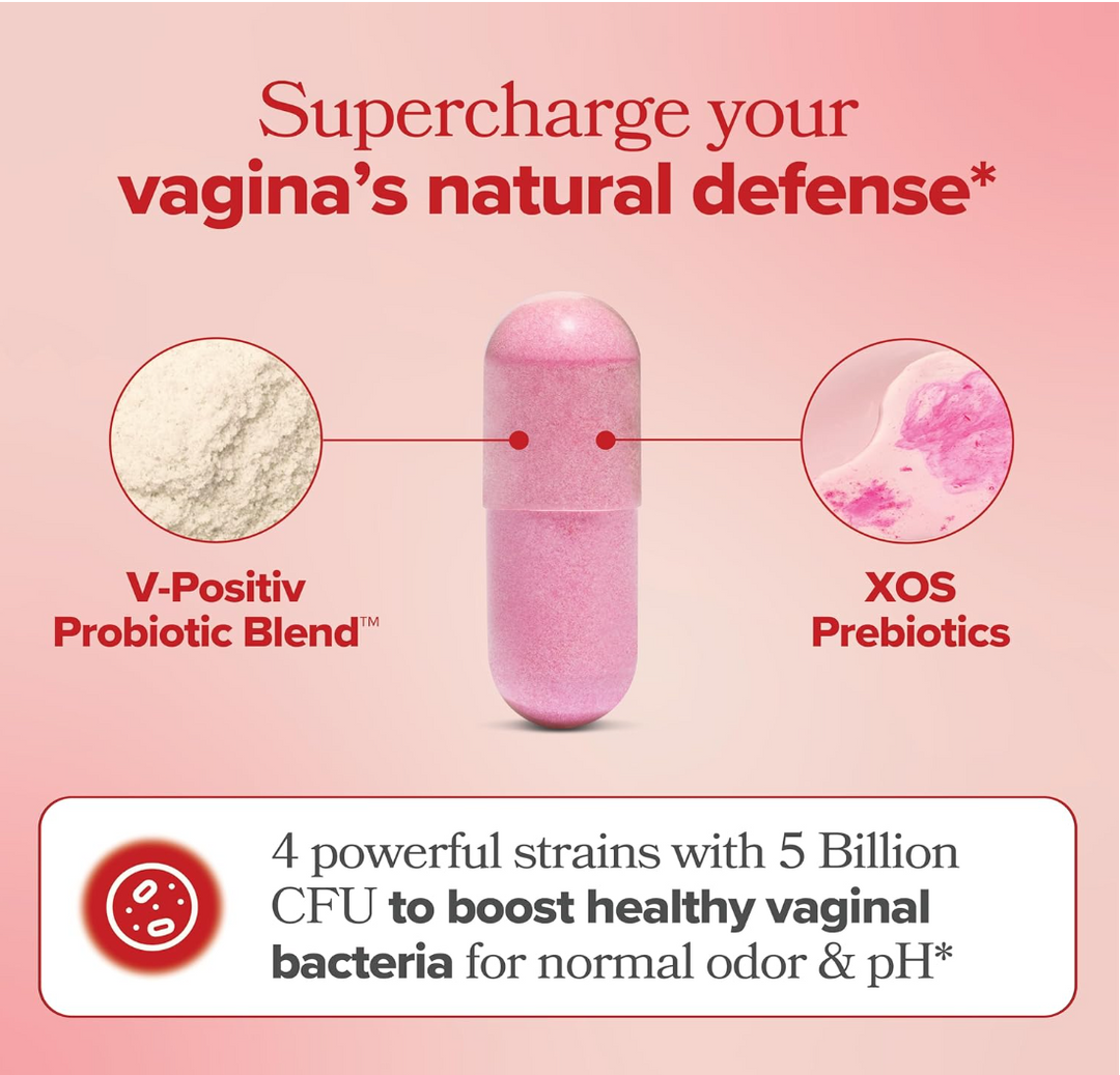 Vaginal Probiotic Capsules For Ph Balance, Odor Control