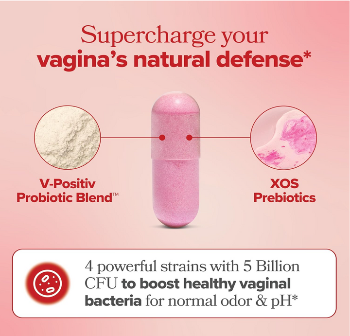 Vaginal Probiotic Capsules For Ph Balance, Odor Control