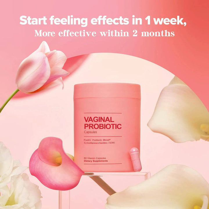 Vaginal Probiotic Capsules For Ph Balance, Odor Control