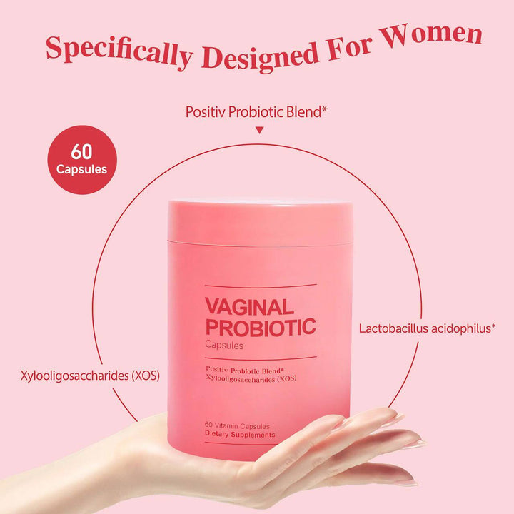 Vaginal Probiotic Capsules For Ph Balance, Odor Control